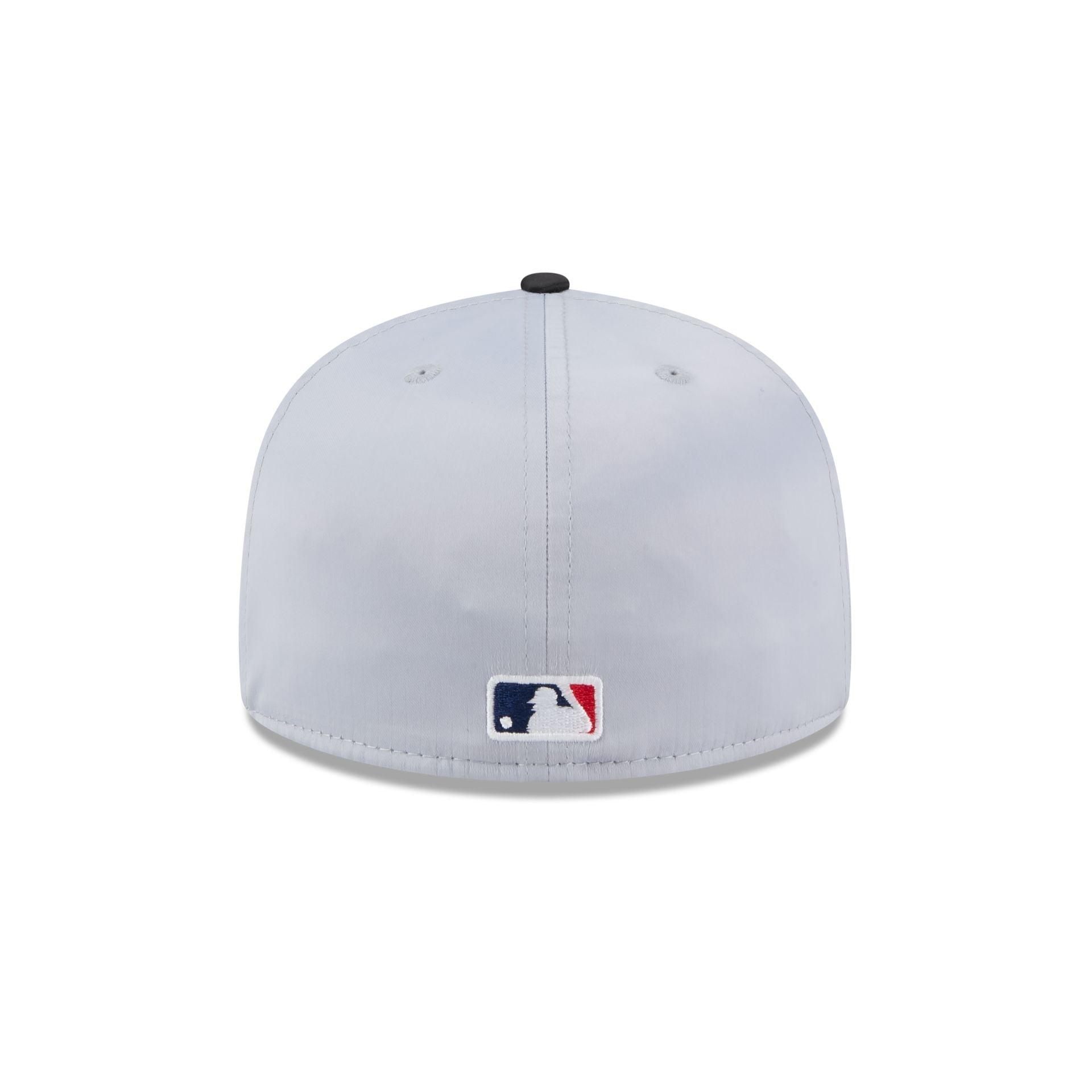 Chicago White Sox Spring Satin 59FIFTY Fitted Hat Male Product Image