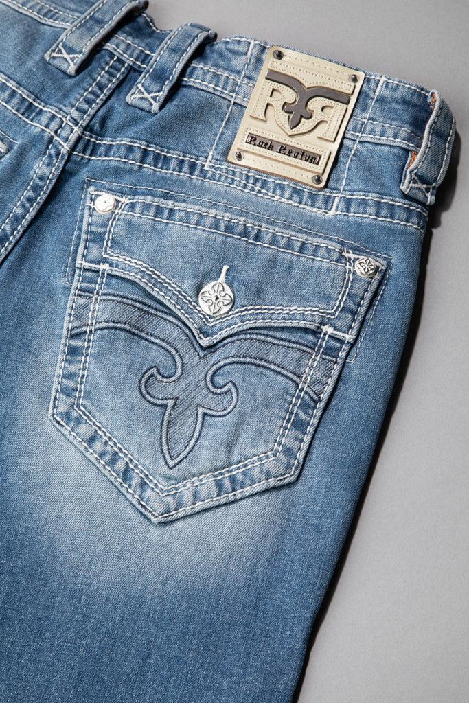 Arther Relaxed Straight Jeans Male Product Image