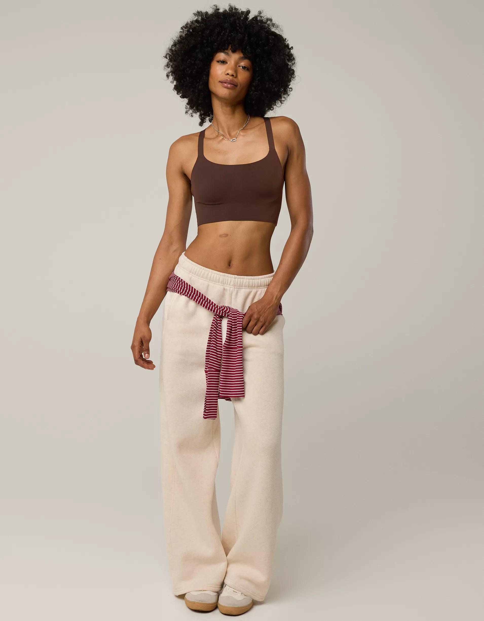 OFFLINE By Aerie Real Me Hold Up! Racerback Sports Bra Product Image