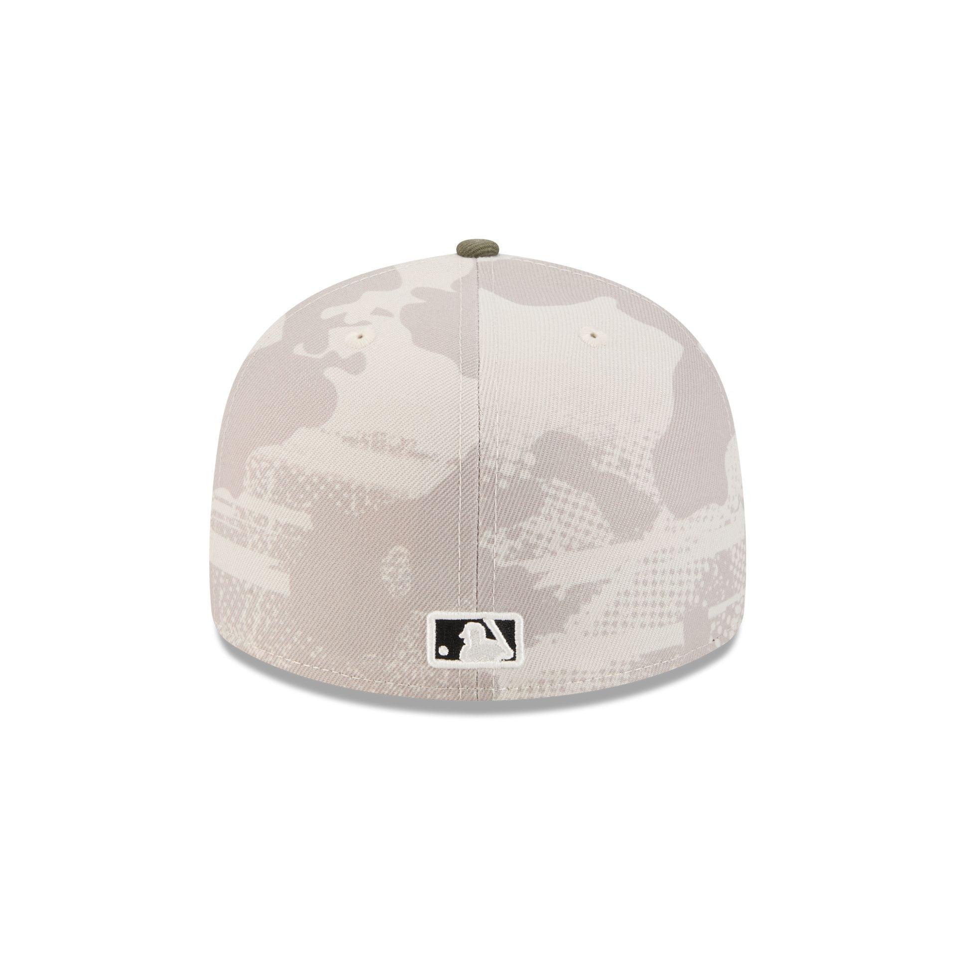 Houston Astros Armed Forces Day 2025 Low Profile 59FIFTY Fitted Hat Male Product Image