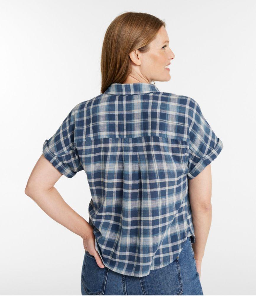 Women's L.L.Bean Day Breeze Shirt, Short-Sleeve Button-Front Product Image