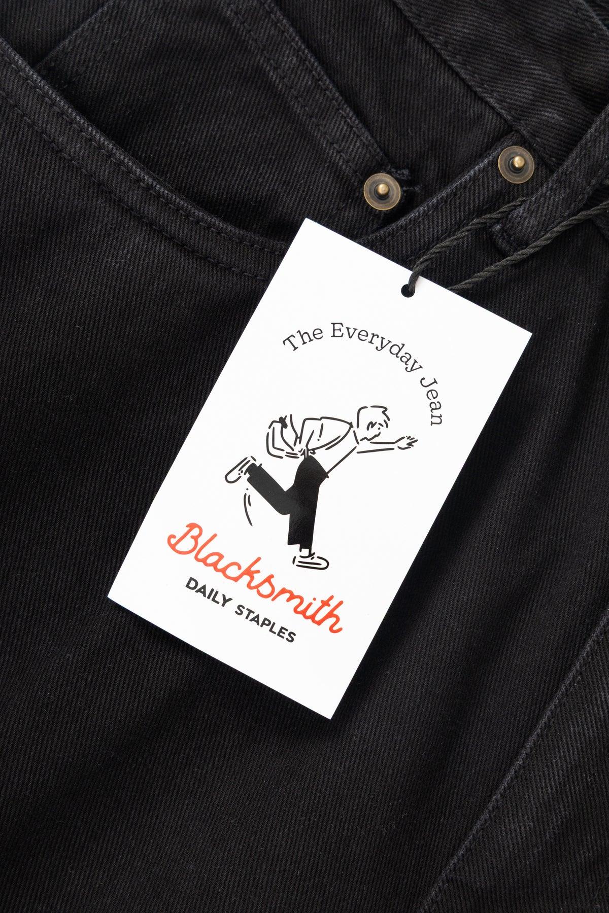 Blacksmith - Everyday Jean - Black Product Image