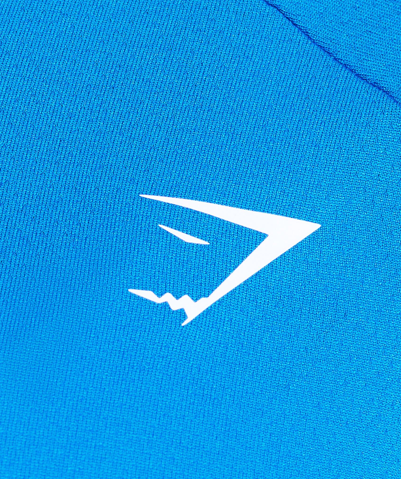 Training Long Sleeve Crop Top Product Image