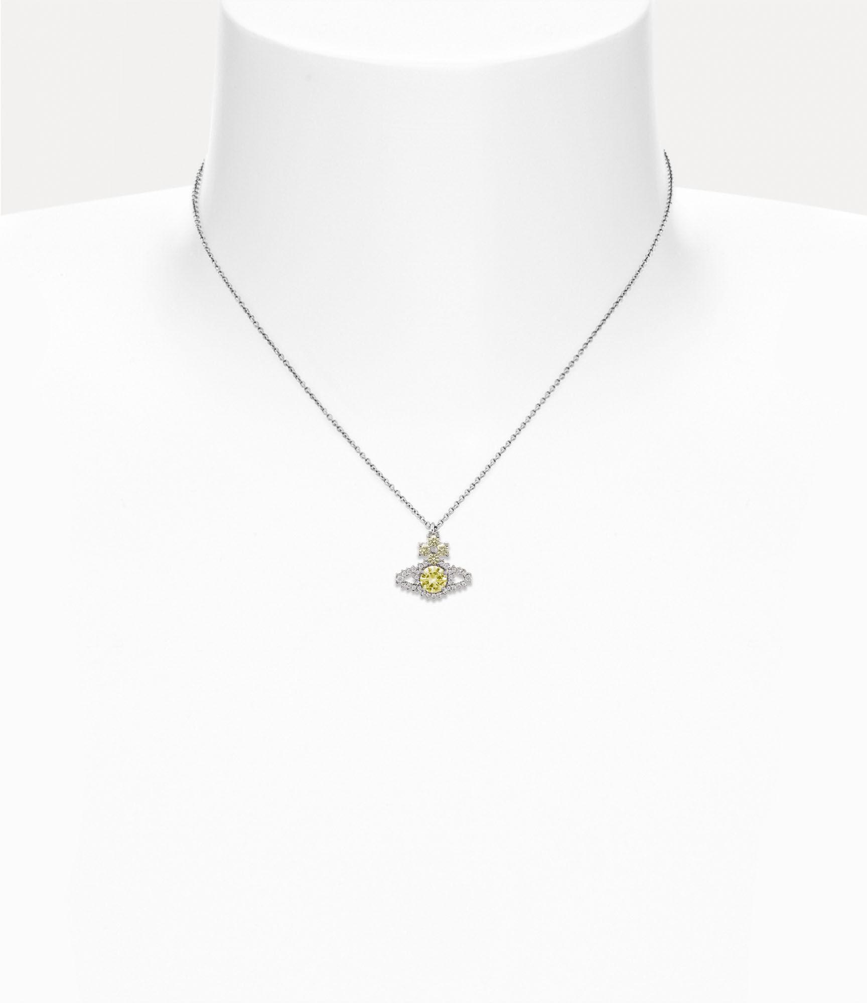 Valentina Orb Pendant Necklace Product Image