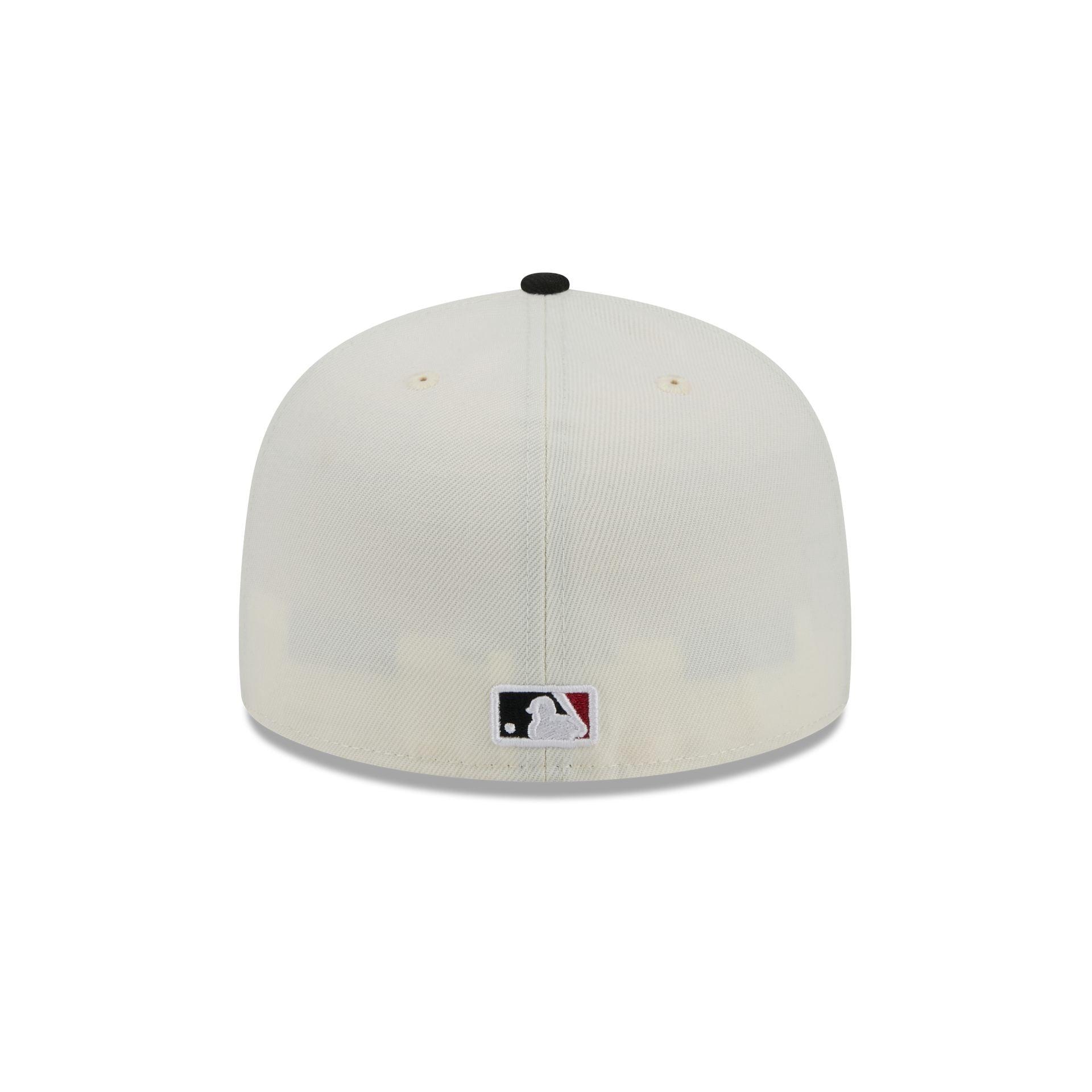 Arizona Diamondbacks Chrome 59FIFTY Fitted Hat Male Product Image
