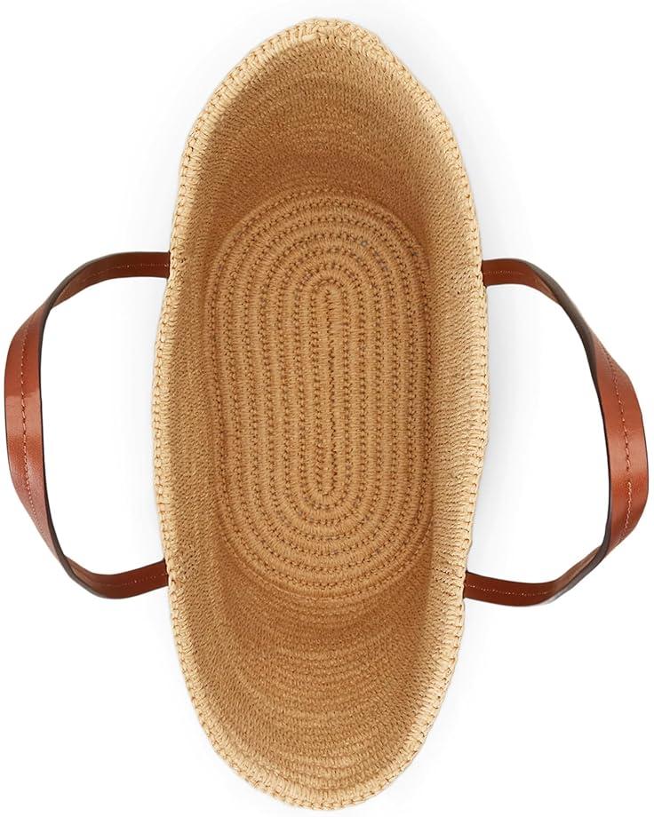 Mini Straw Basket Bag Product Image