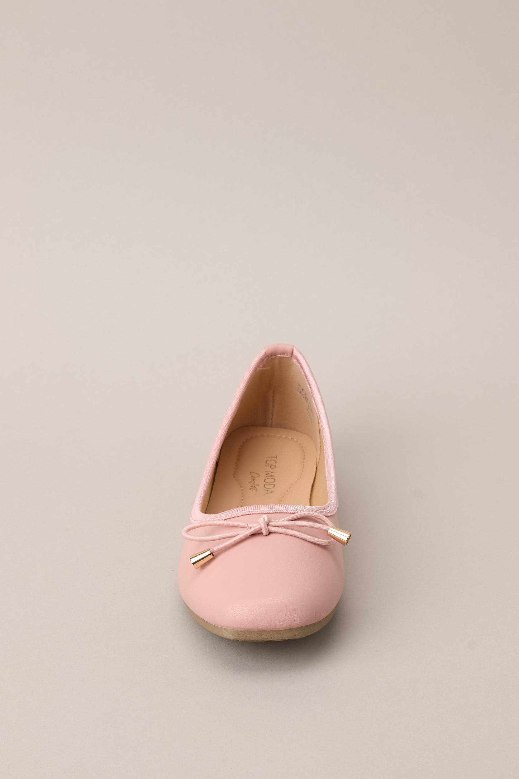 Serene Steps Dusty Pink Ballet Flats Product Image
