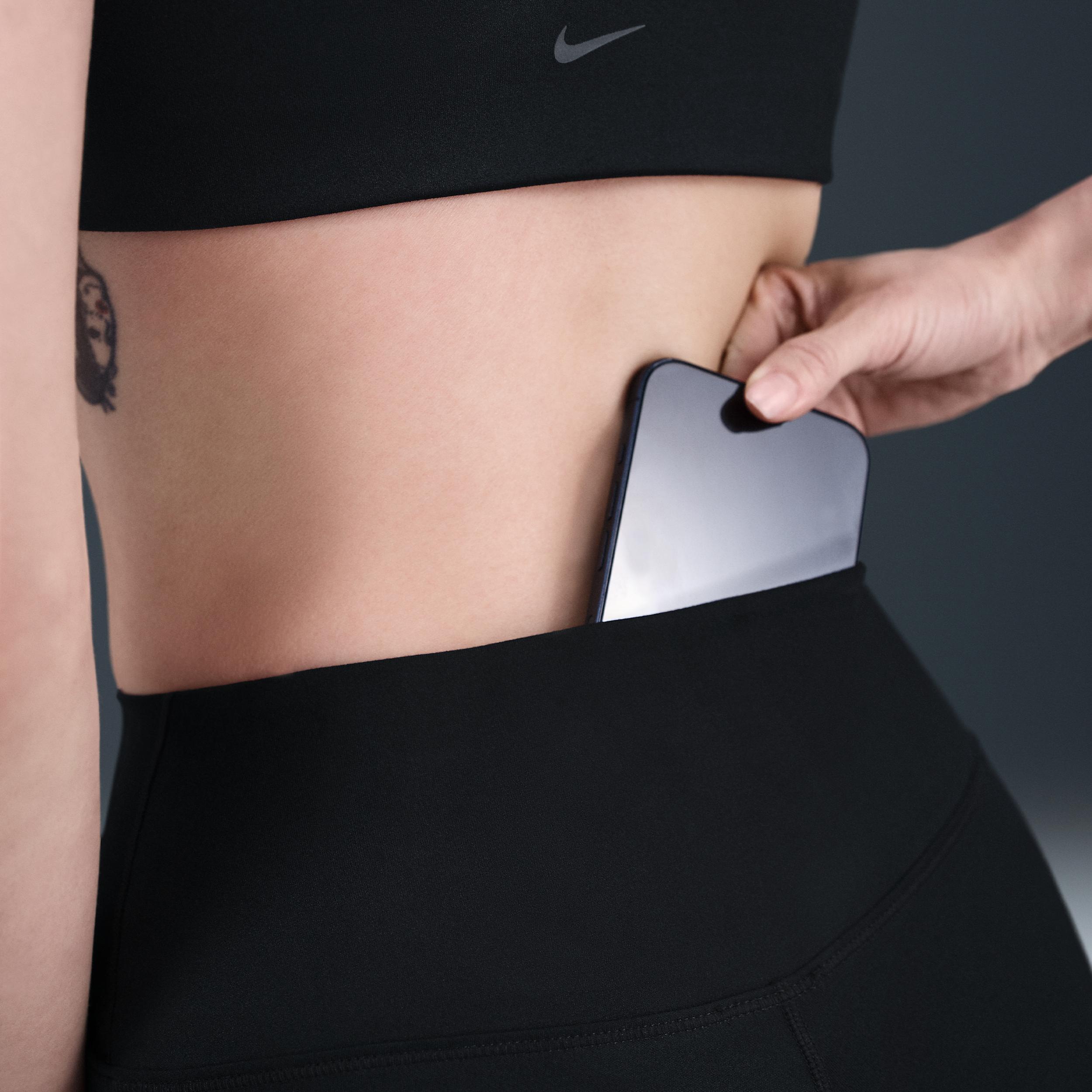 Nike One Women's High-Waisted Full-Length Leggings Product Image