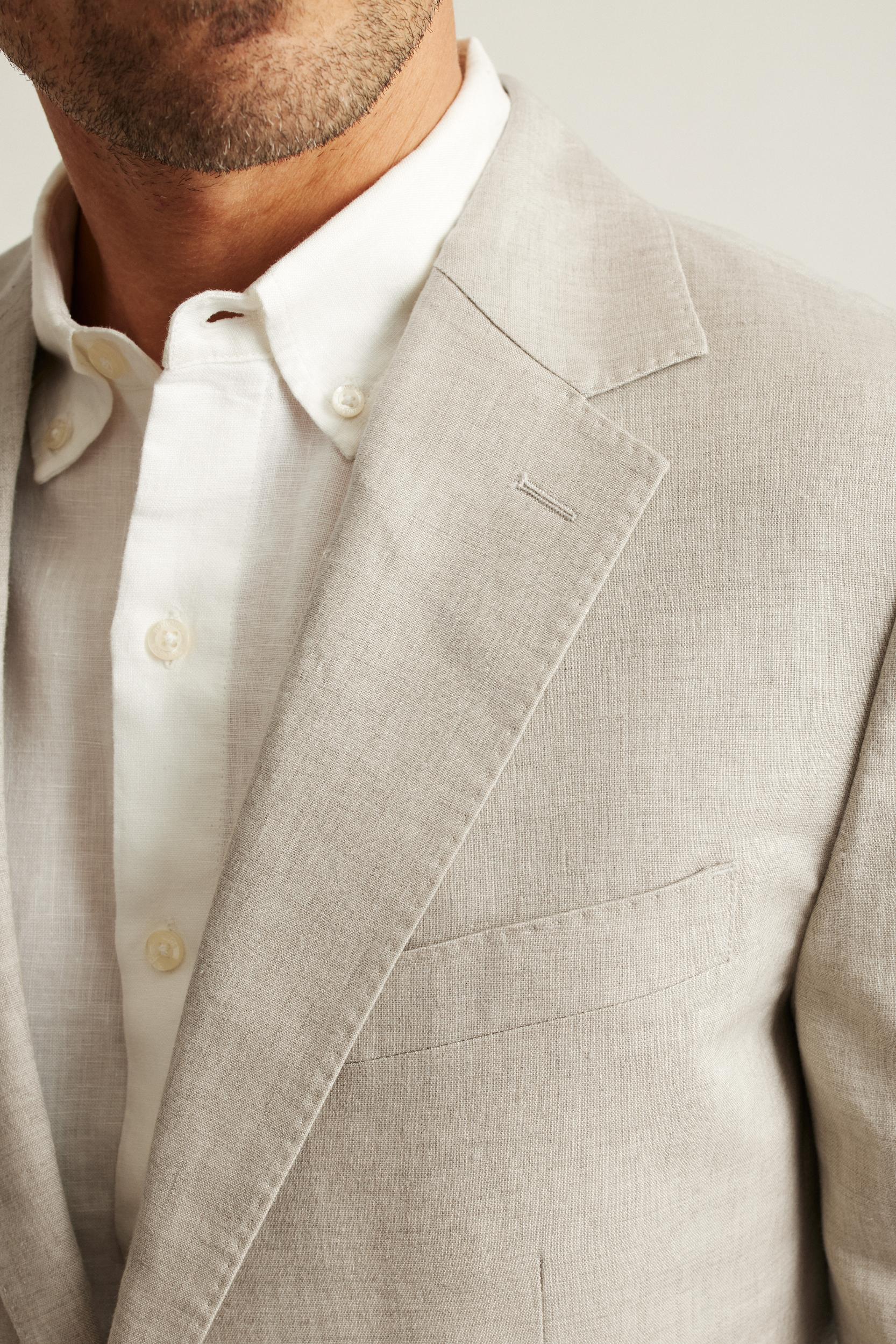 Jetsetter Italian Linen Blazer Product Image