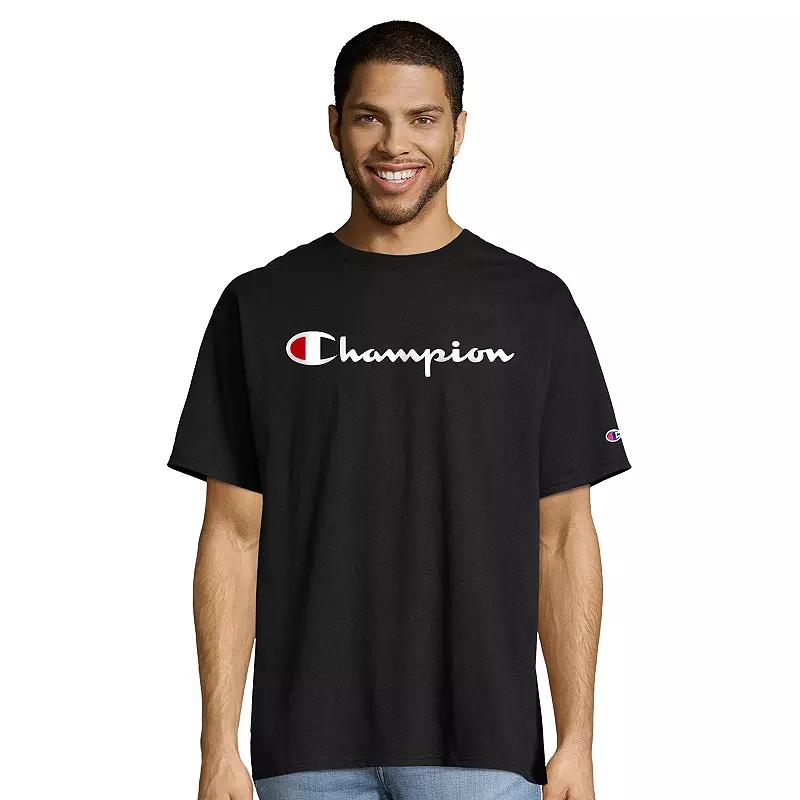 Men's Champion® Logo Graphic Tee,  Product Image