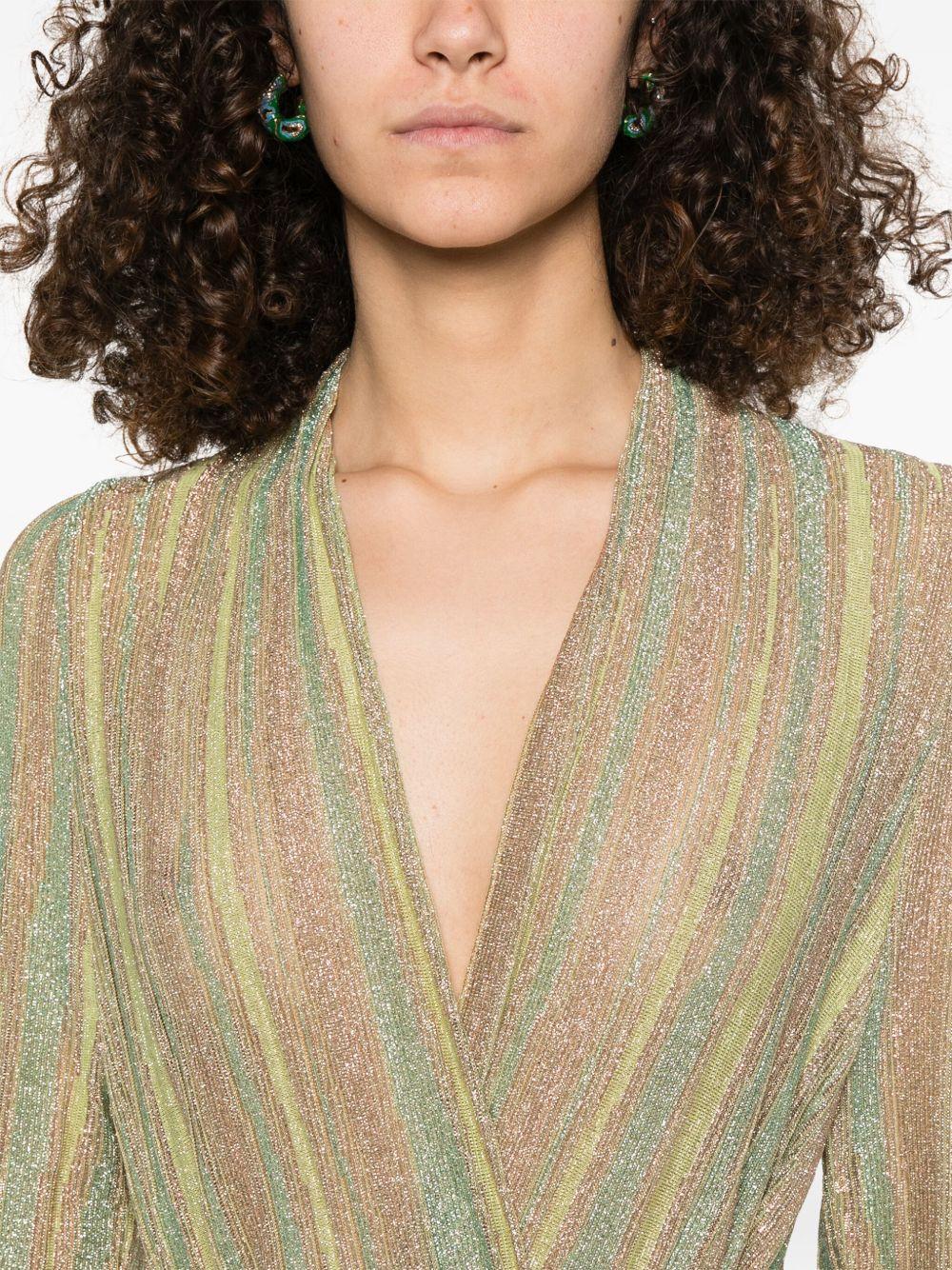 lurex midi dress Product Image