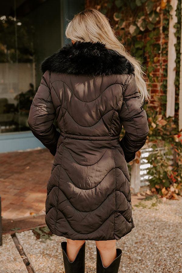 Cozy Moment Puffer Coat Product Image
