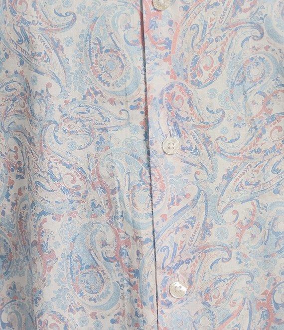 Hart Schaffner Marx The Mr. Classic Collection Long Sleeve Paisley Coatfront Shirt Product Image