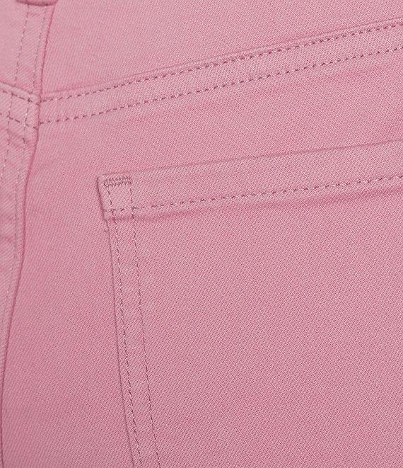 NYDJ Petite Size Sheri Slim Fit Mid Rise Ankle Stretch Denim Jeans Product Image