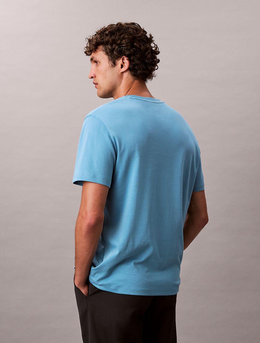 Supima Cotton Crewneck T-Shirt Product Image