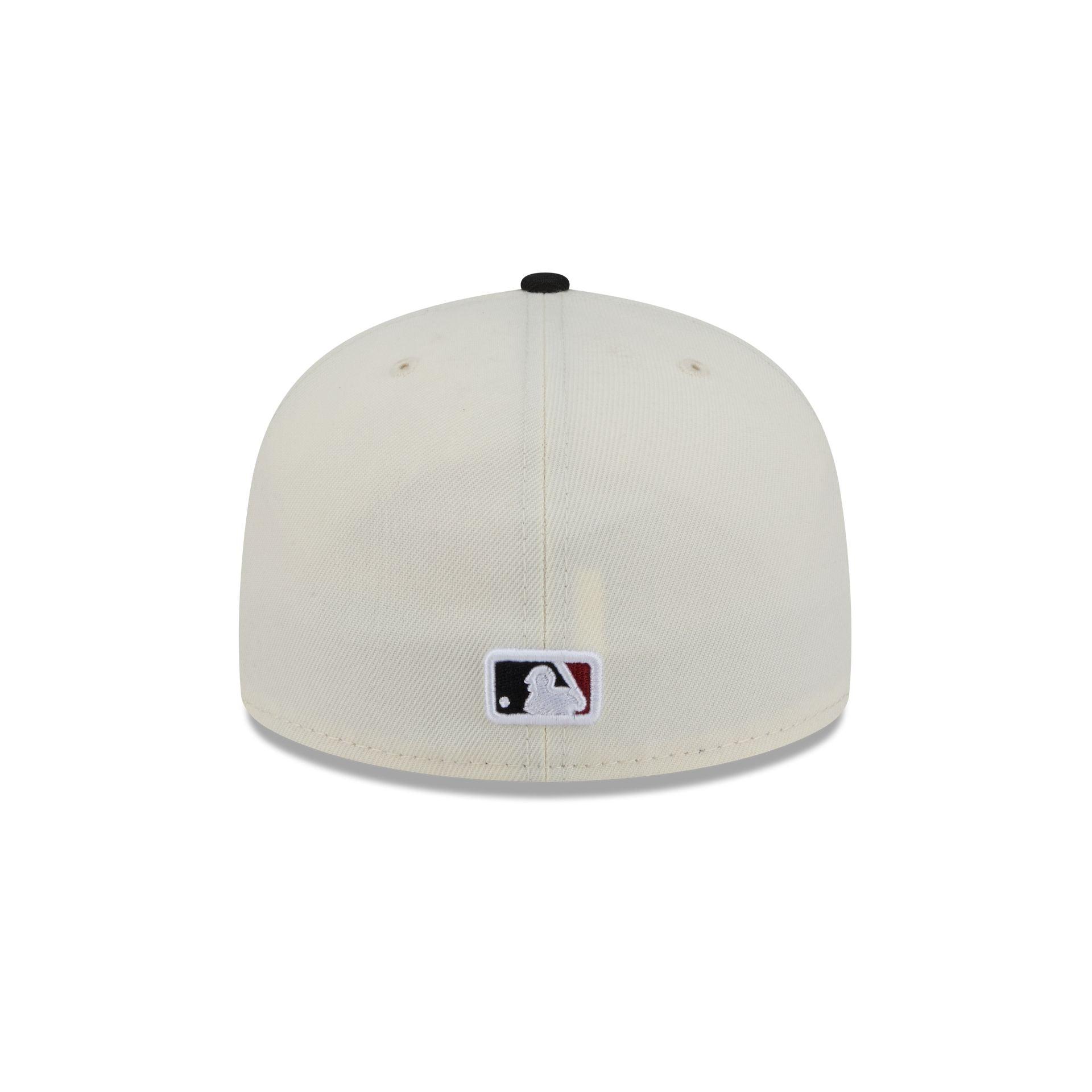 New York Rangers Grunge Plaid Retro Crown 59FIFTY Fitted Hat Male Product Image