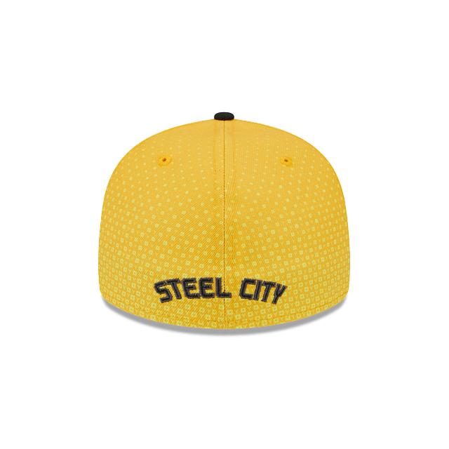 Pittsburgh Pirates City Connect Low Profile 59FIFTY Fitted Hat Male Product Image