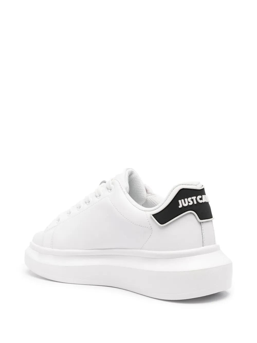 embossed-logo sneakers  Product Image