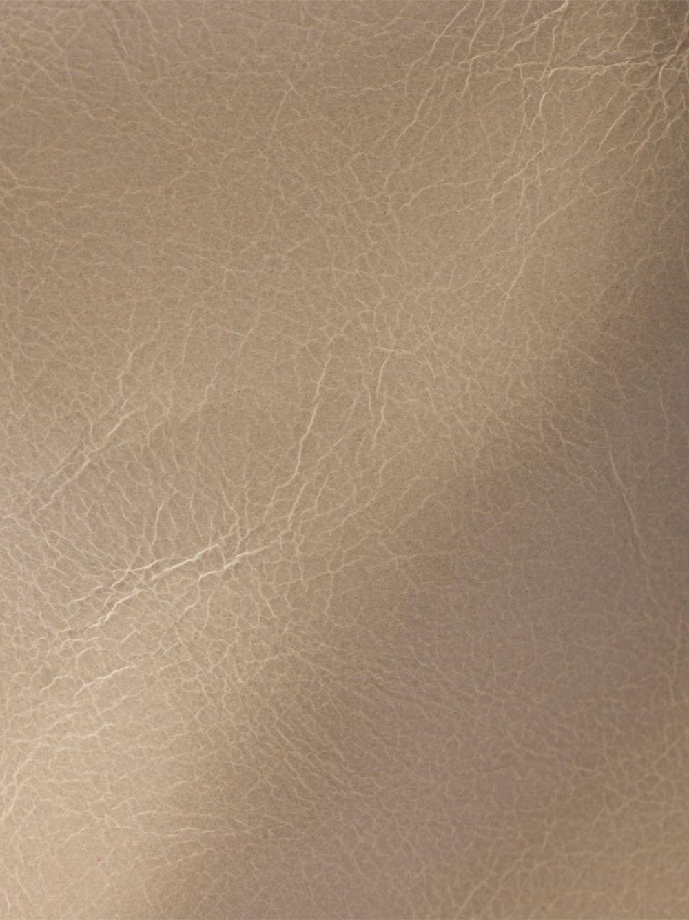 small leather push-lock tote bag Product Image