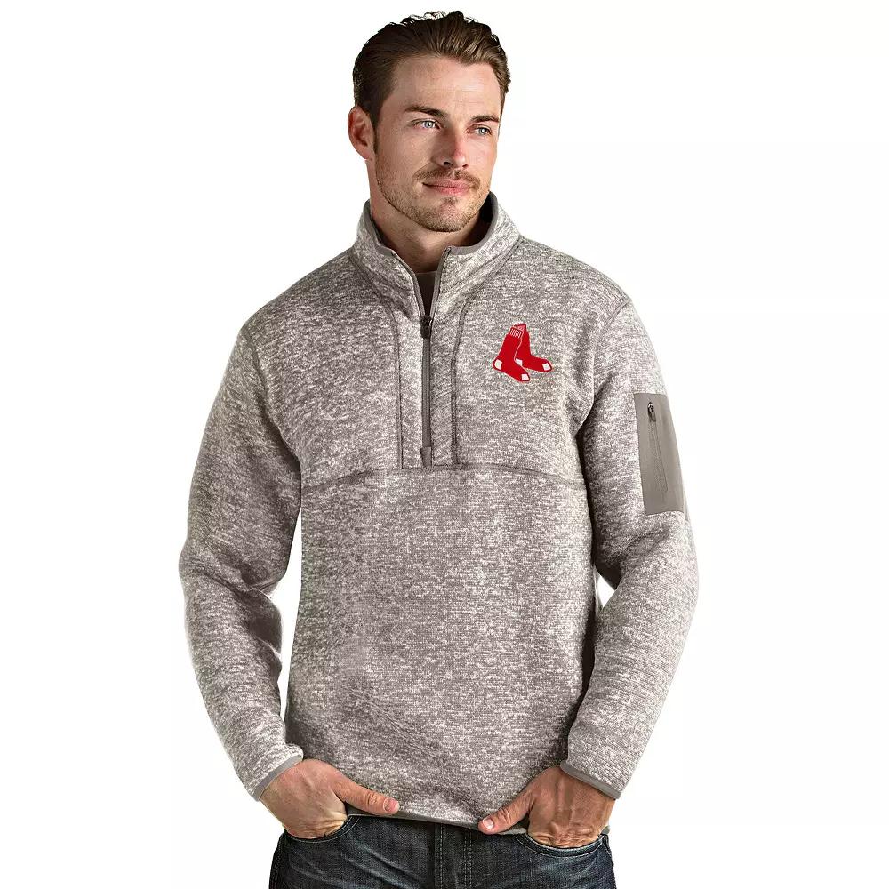 Men's Oakland Athletics 1/4 Zip Pullover Sweater,  Product Image