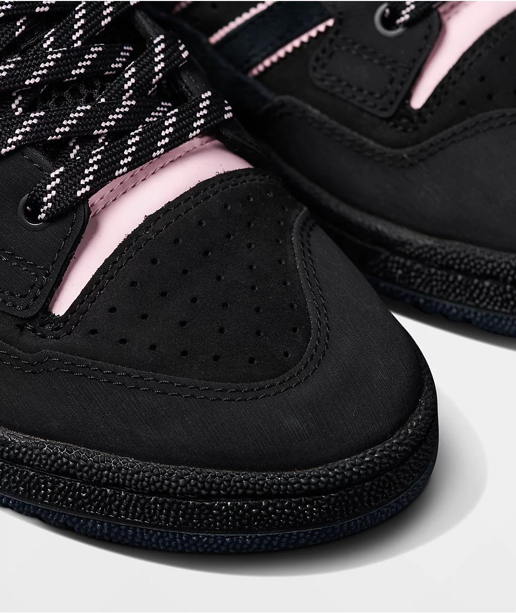 adidas Lil Dre Centennial 85 ADV Low Black Skate Shoes Product Image