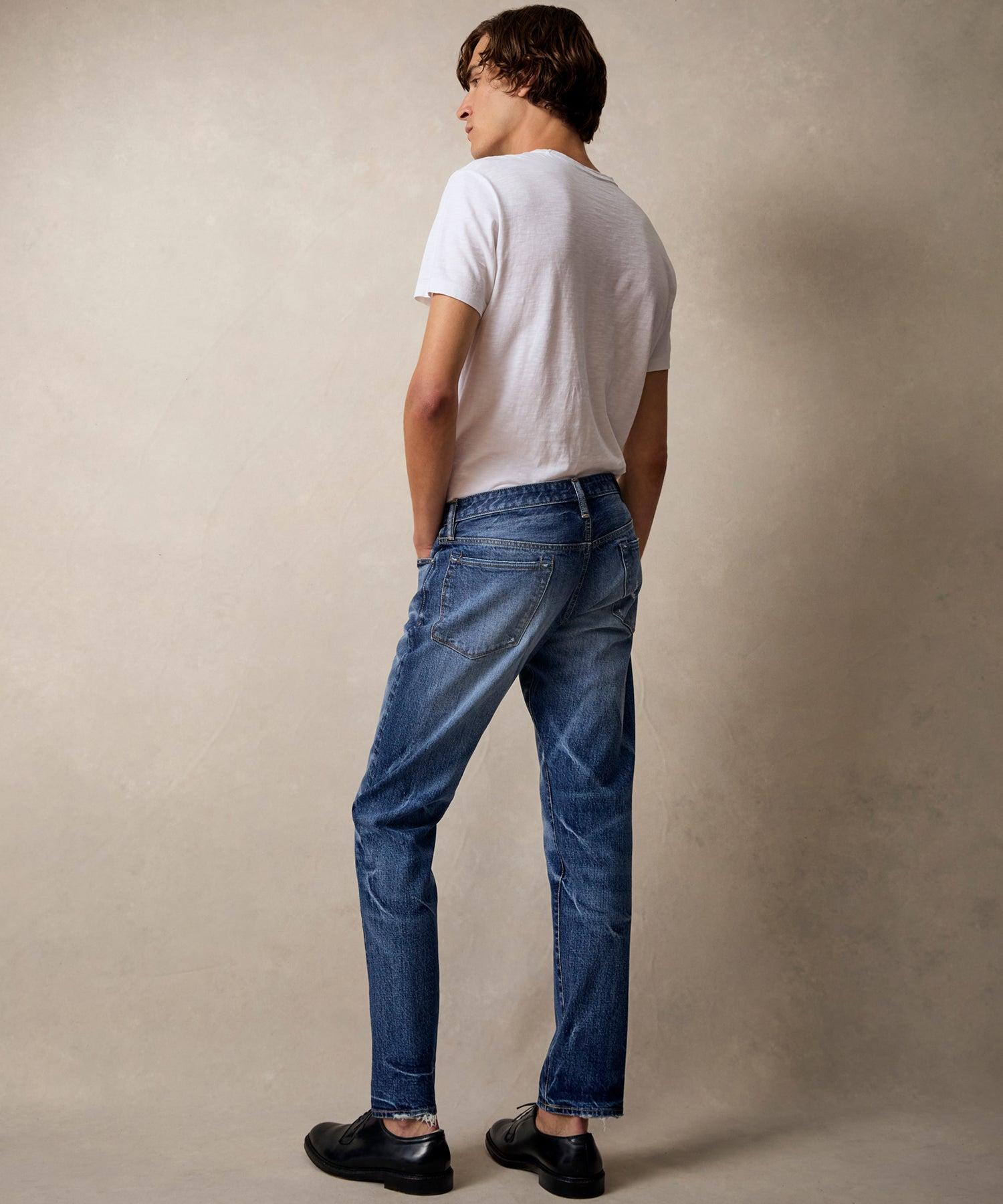 Slim Japanese Selvedge Stretch Jean Product Image