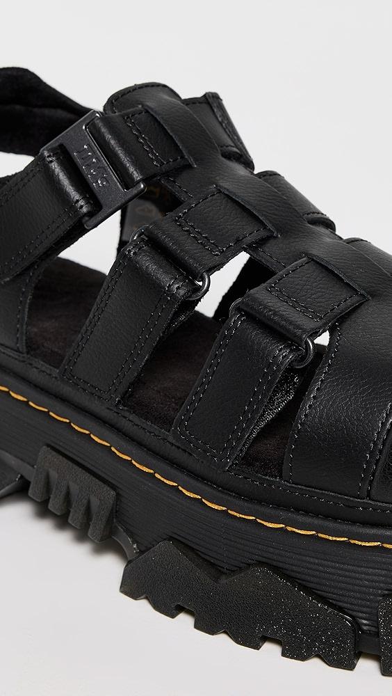 Dr. Martens Mattison 3s Black Athena Sandals | Shopbop Product Image