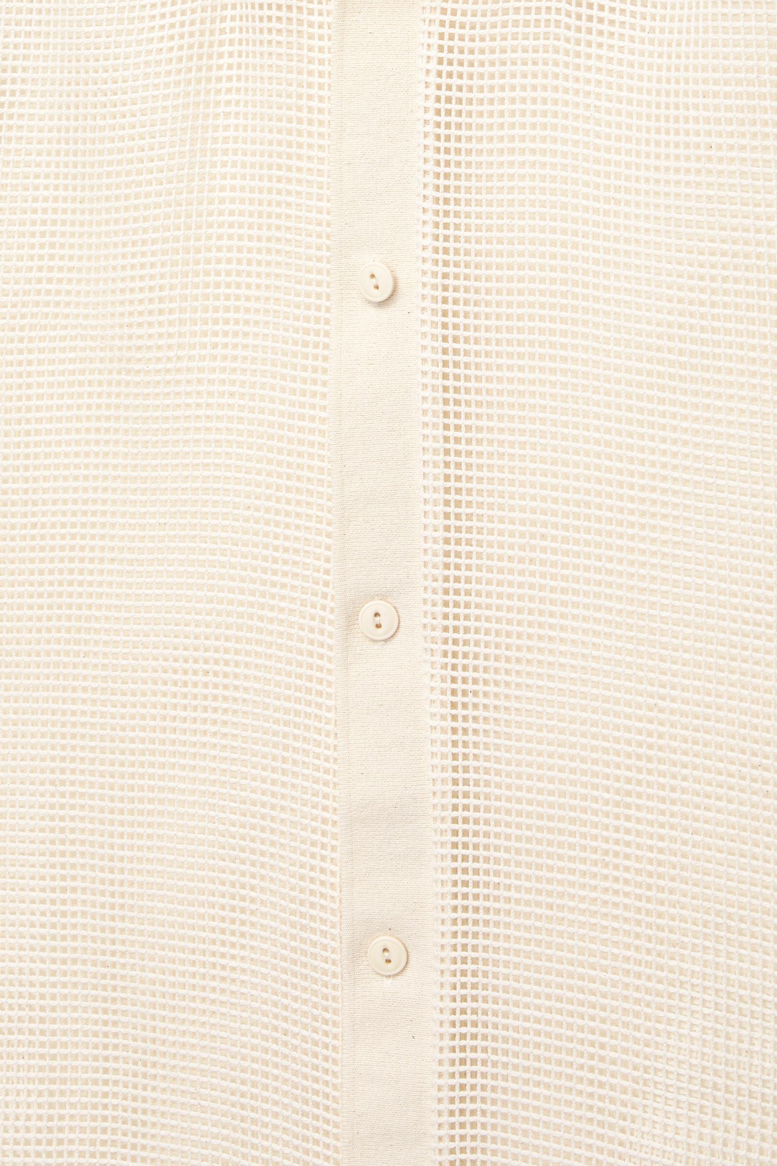 Short sleeve mesh shirt Product Image