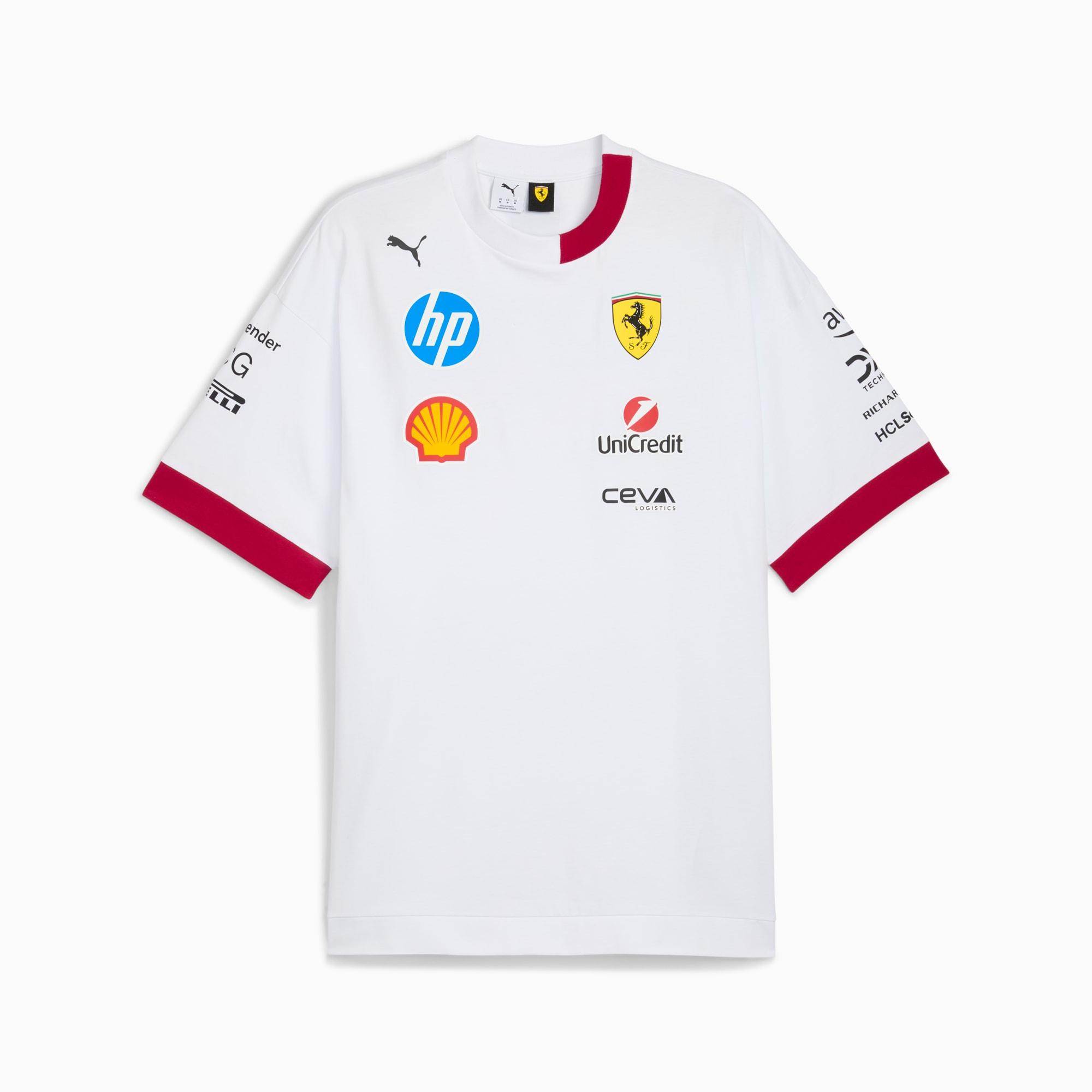 Scuderia Ferrari 2025 Men's Drivers Tee Product Image