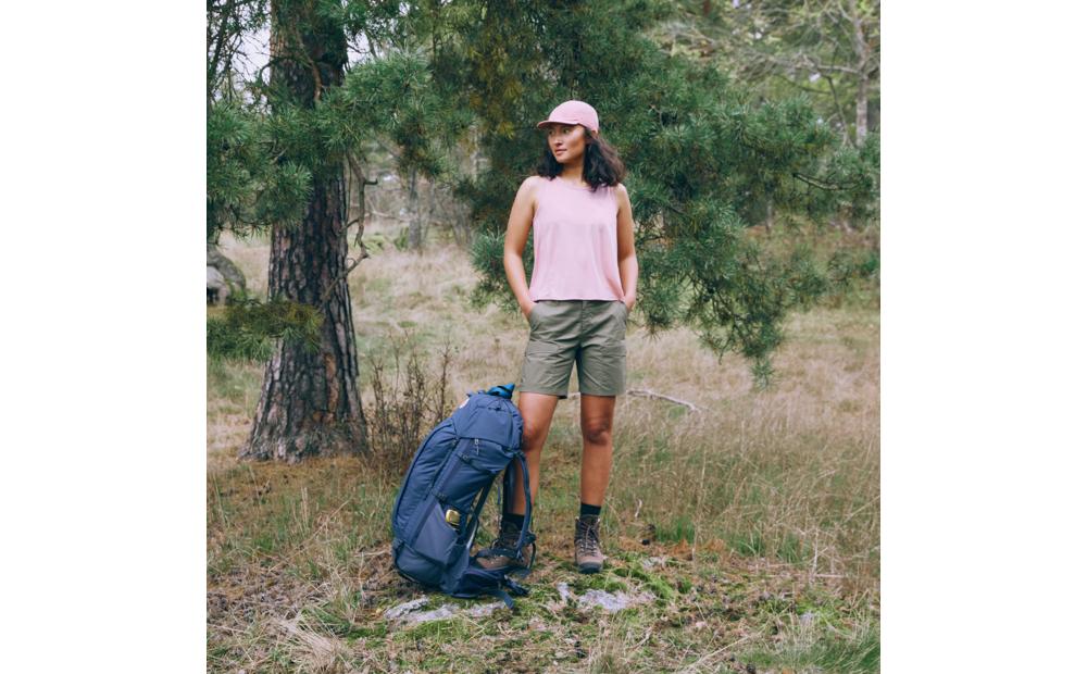 Abisko Hybrid Trail Shorts W Product Image