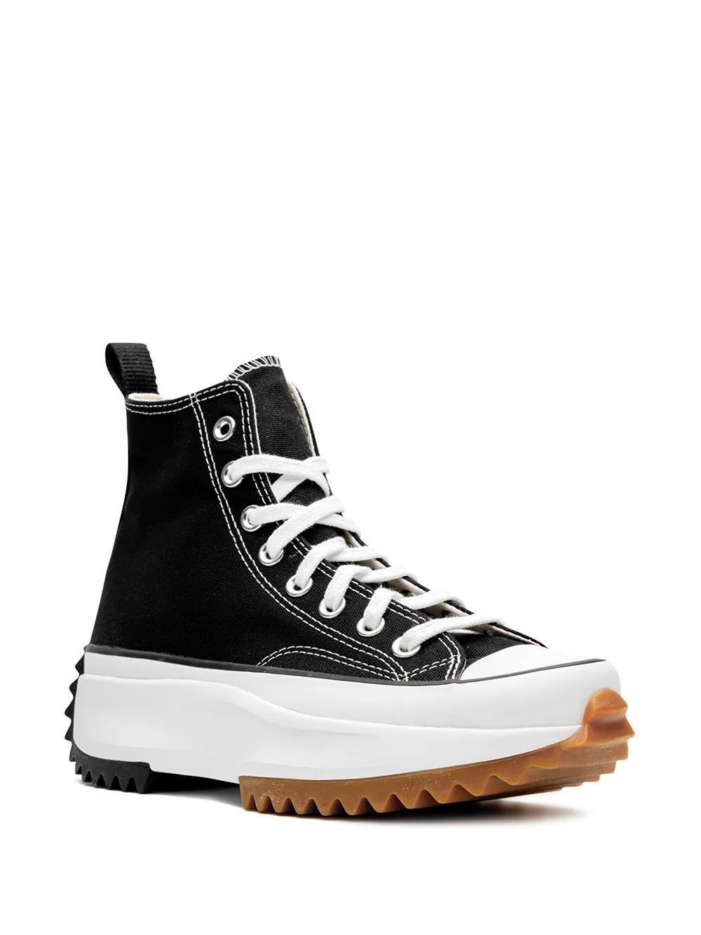 Run Star Hike Hi "Black/White" sneakers Product Image
