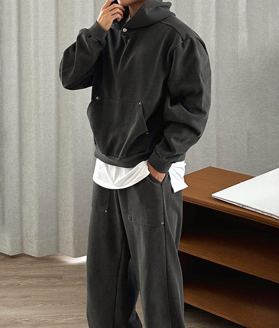 RT No. 12500 HOODED PULLOVER HOODIE Product Image