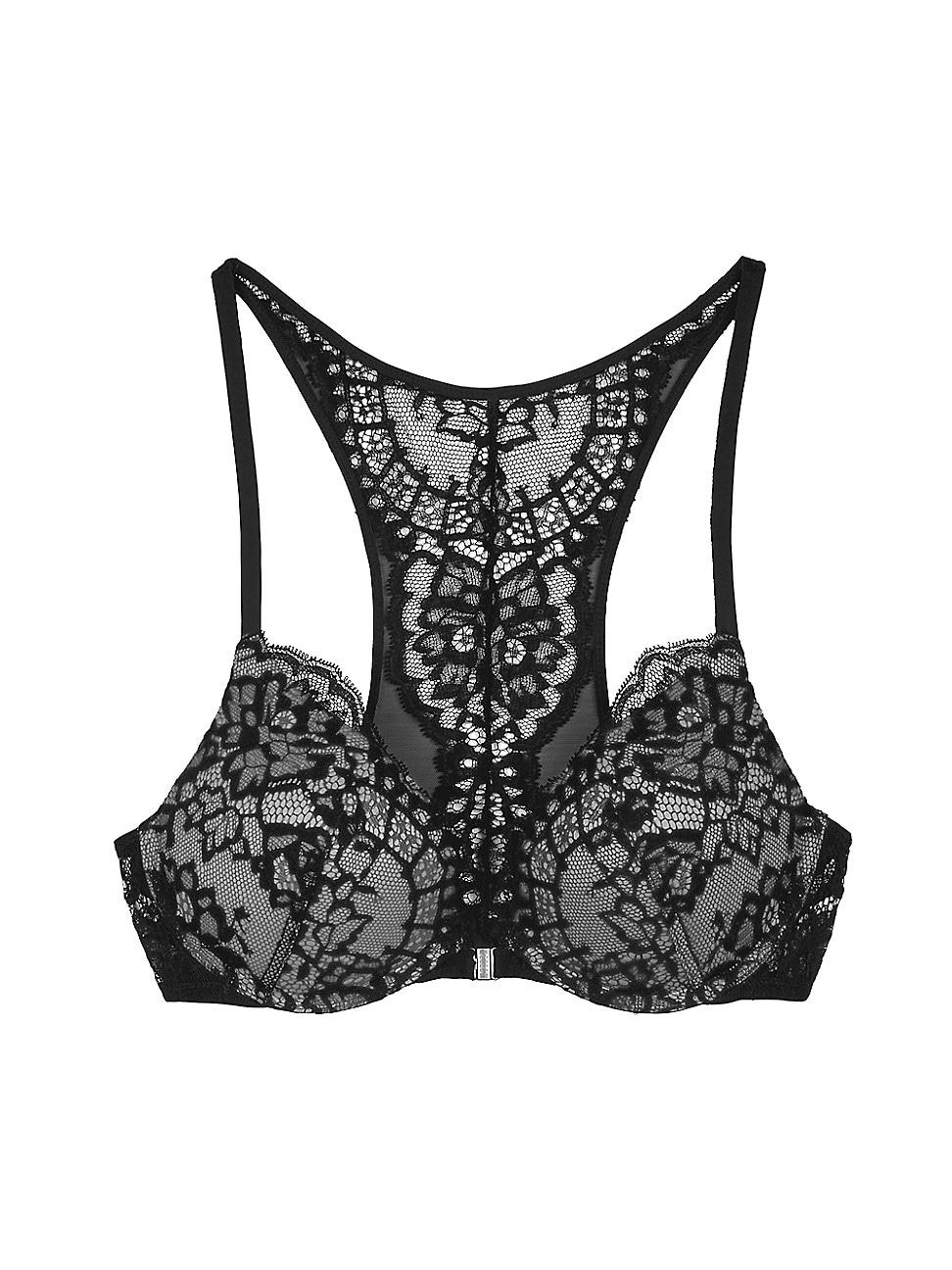 Belle Fleur Front-Close Push-Up Bra Product Image