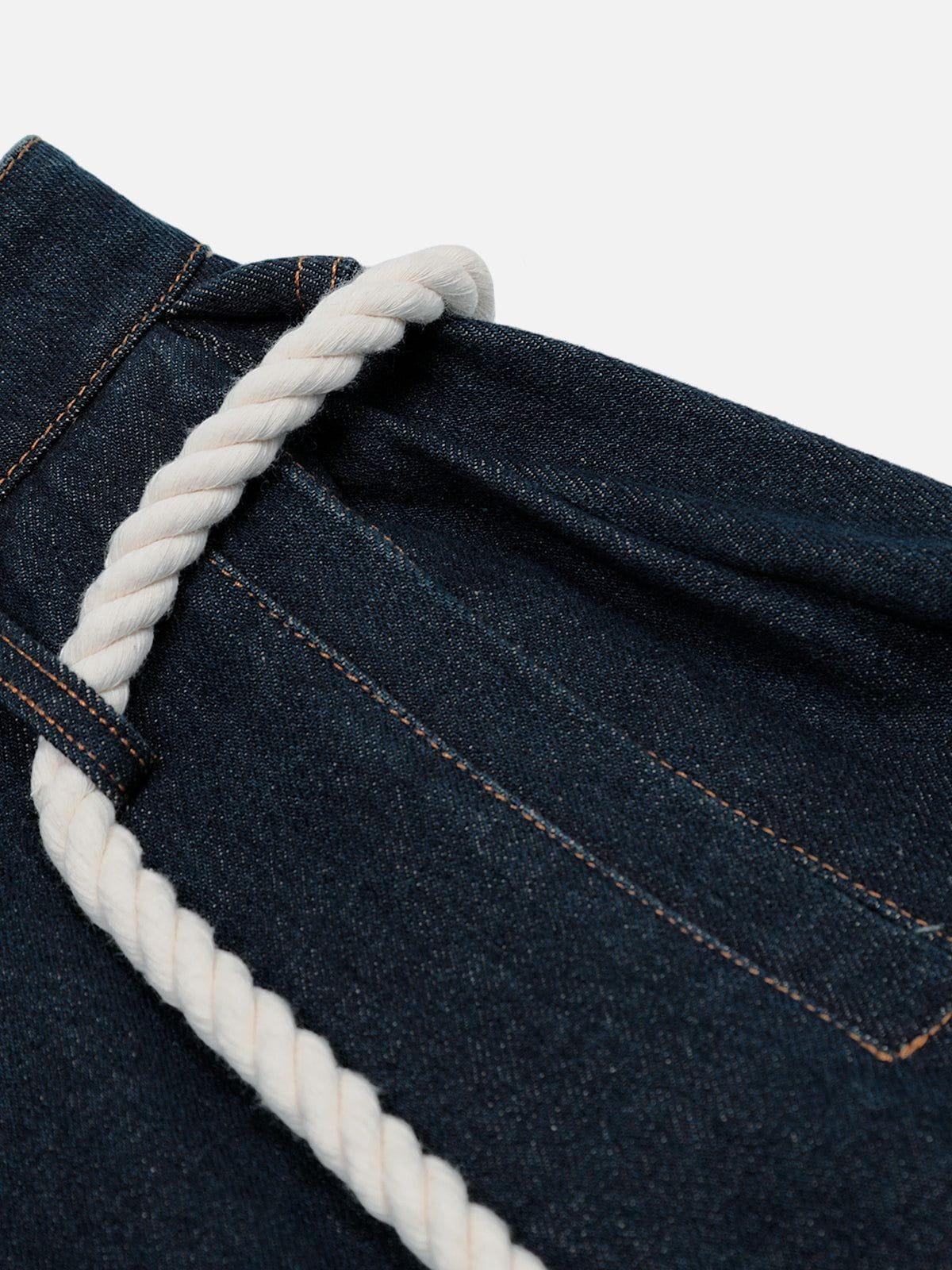 Aelfric Eden Super Baggy Barrel Jeans Product Image