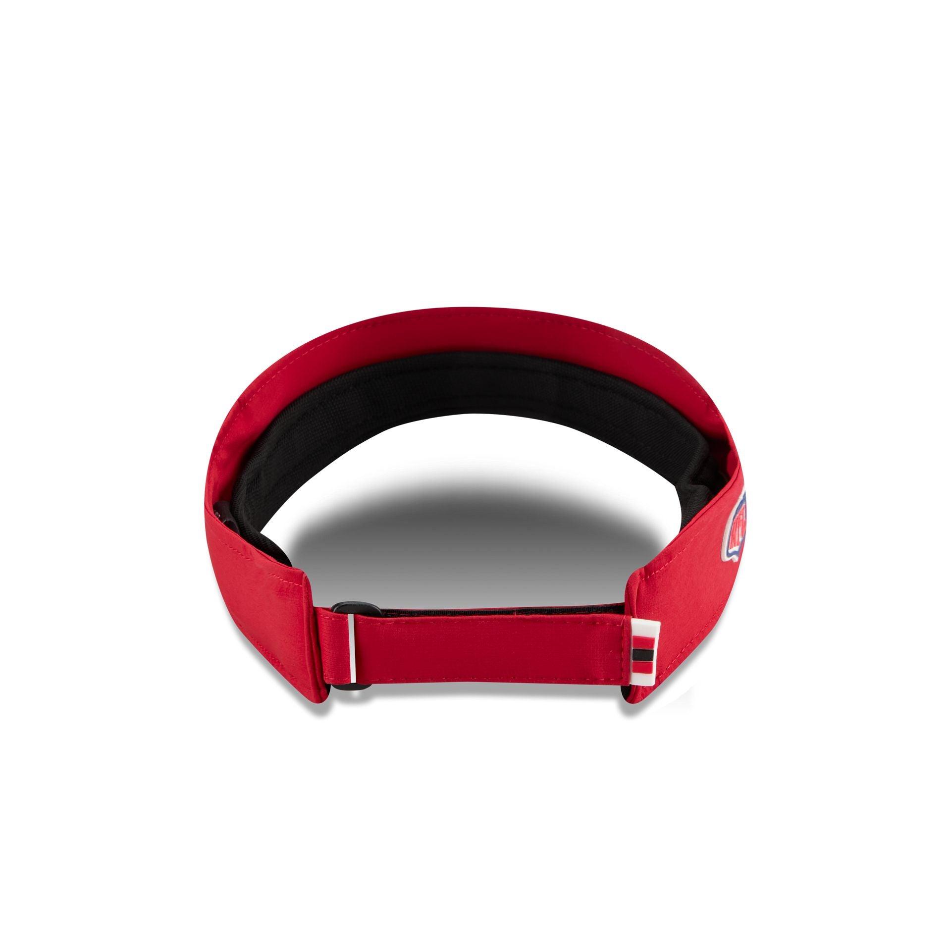 San Francisco 49ers 2025 Sideline Hot Weather Visor Adjustable Hat Male Product Image