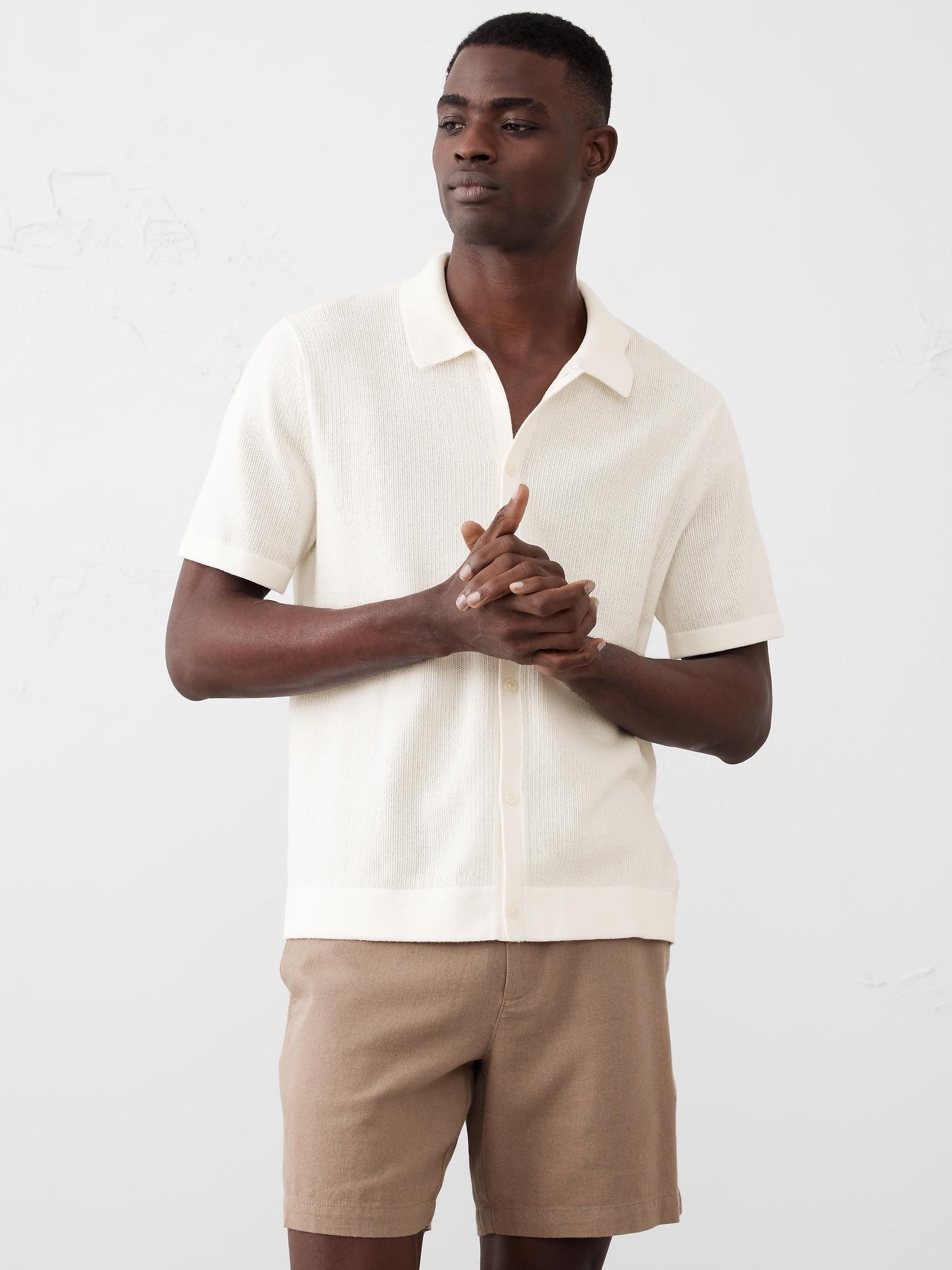 Button-Down Polo Product Image