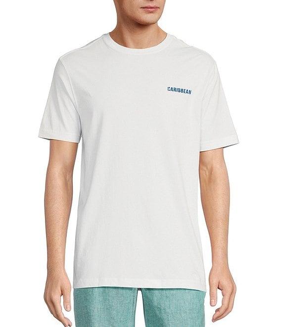 Caribbean Surf Iguana Short Sleeve T-Shirt Product Image