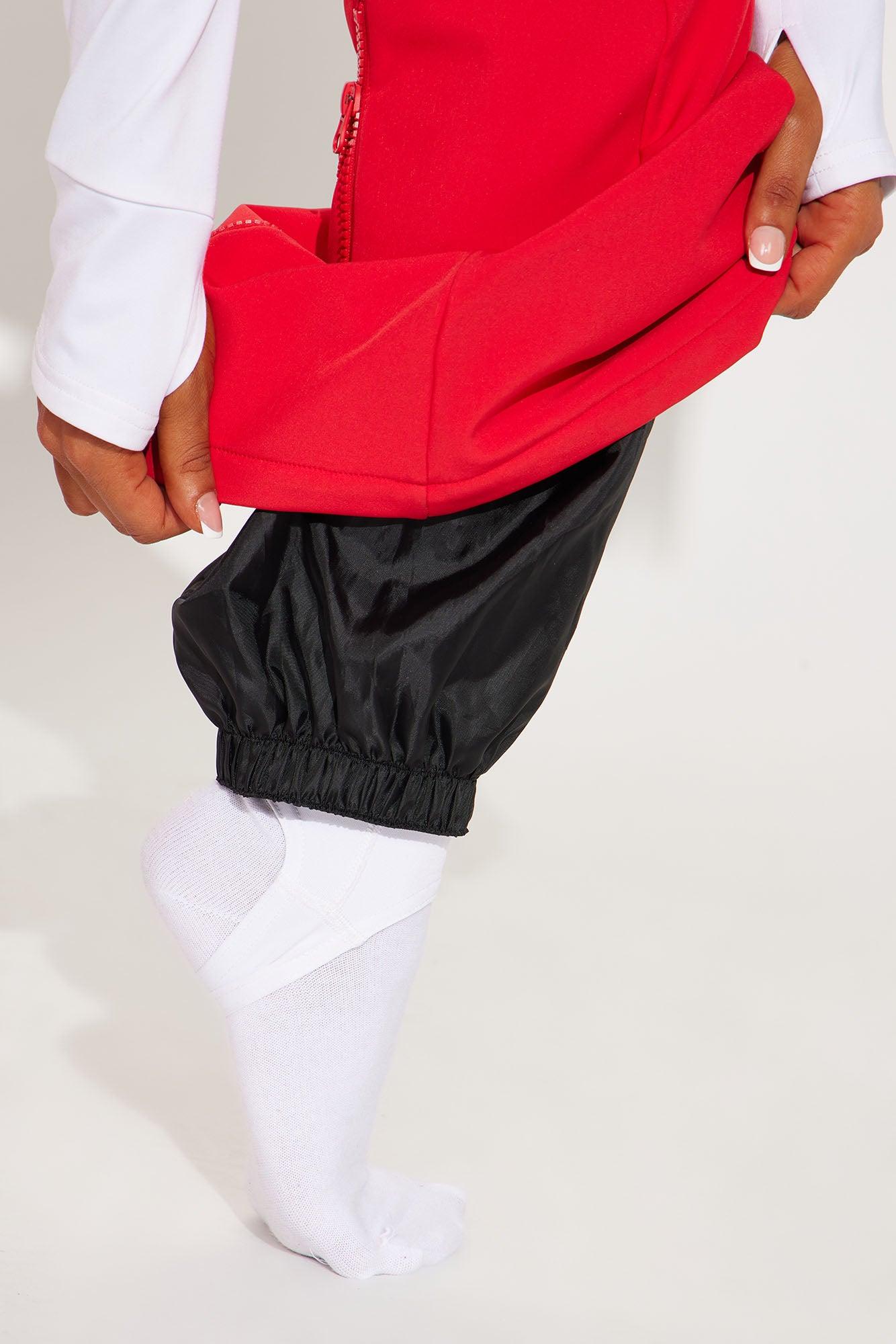 Out Cold Ski Jumpsuit - Red Product Image