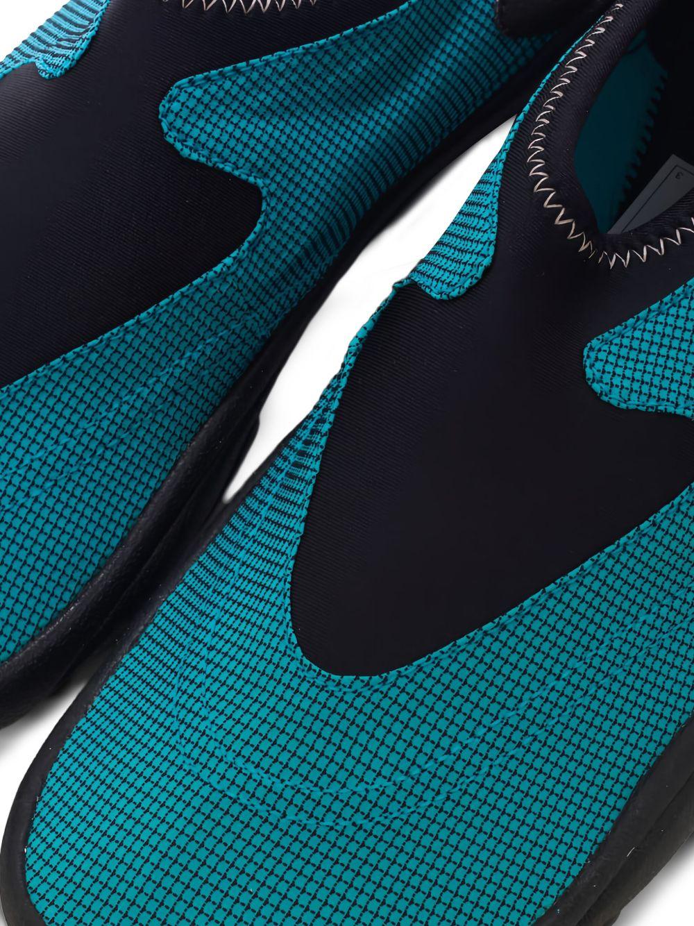 Aqua Turf "Turbo Green/Black/Washed Coral/Team Scarlet" sneakers Product Image