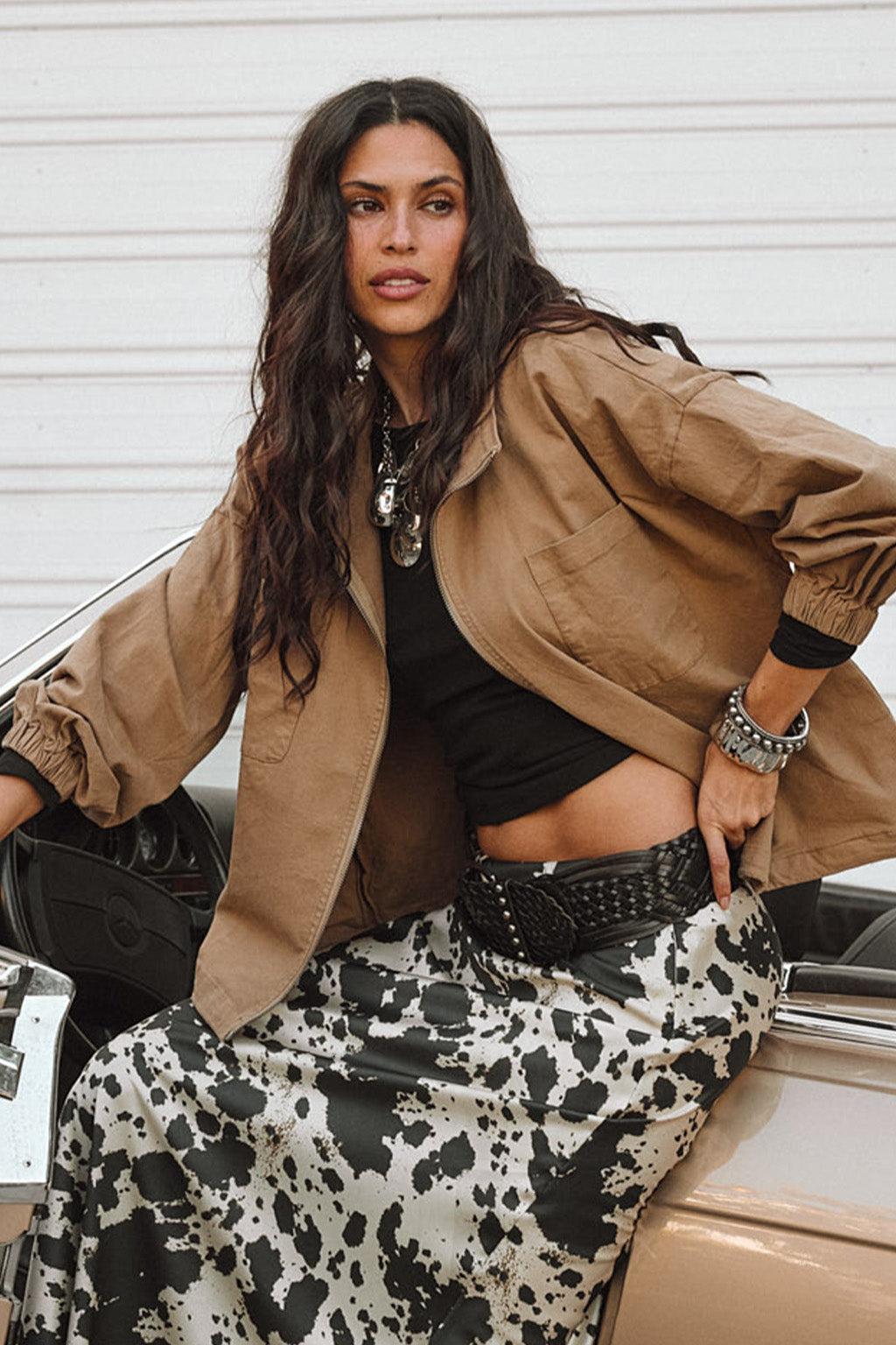 Scout Black Braided Belt Product Image