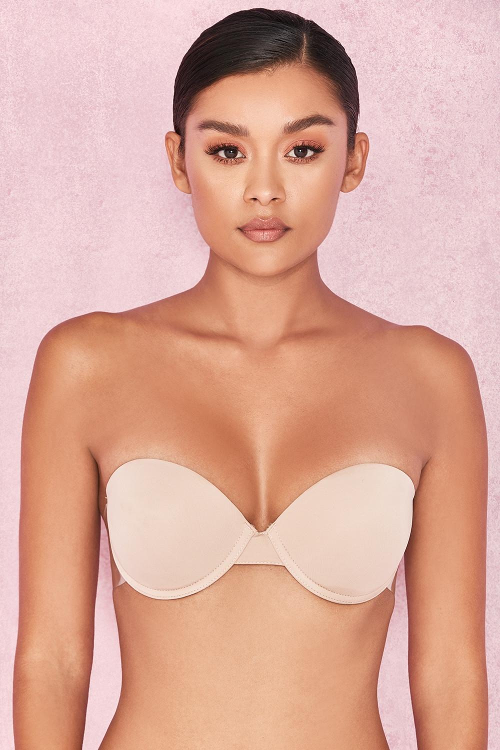 Boost Up  ultimate boost invisible bra - beige Product Image