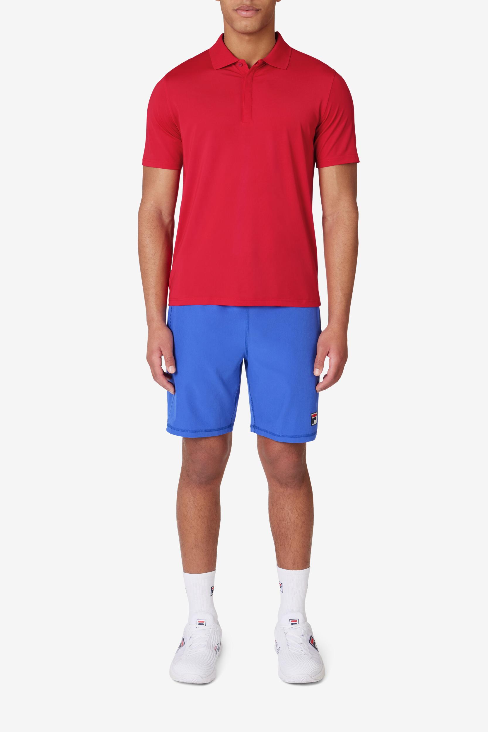 TENNIS ESSENTIALS SHORT SLEEVE POLO Product Image