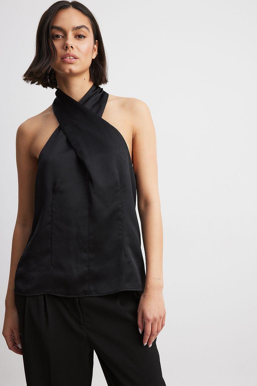 Halterneck Longline Top Product Image