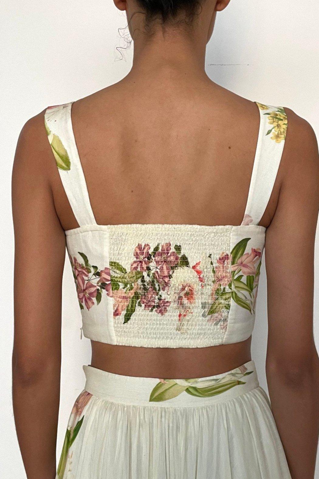 Aiva Corset Top Product Image