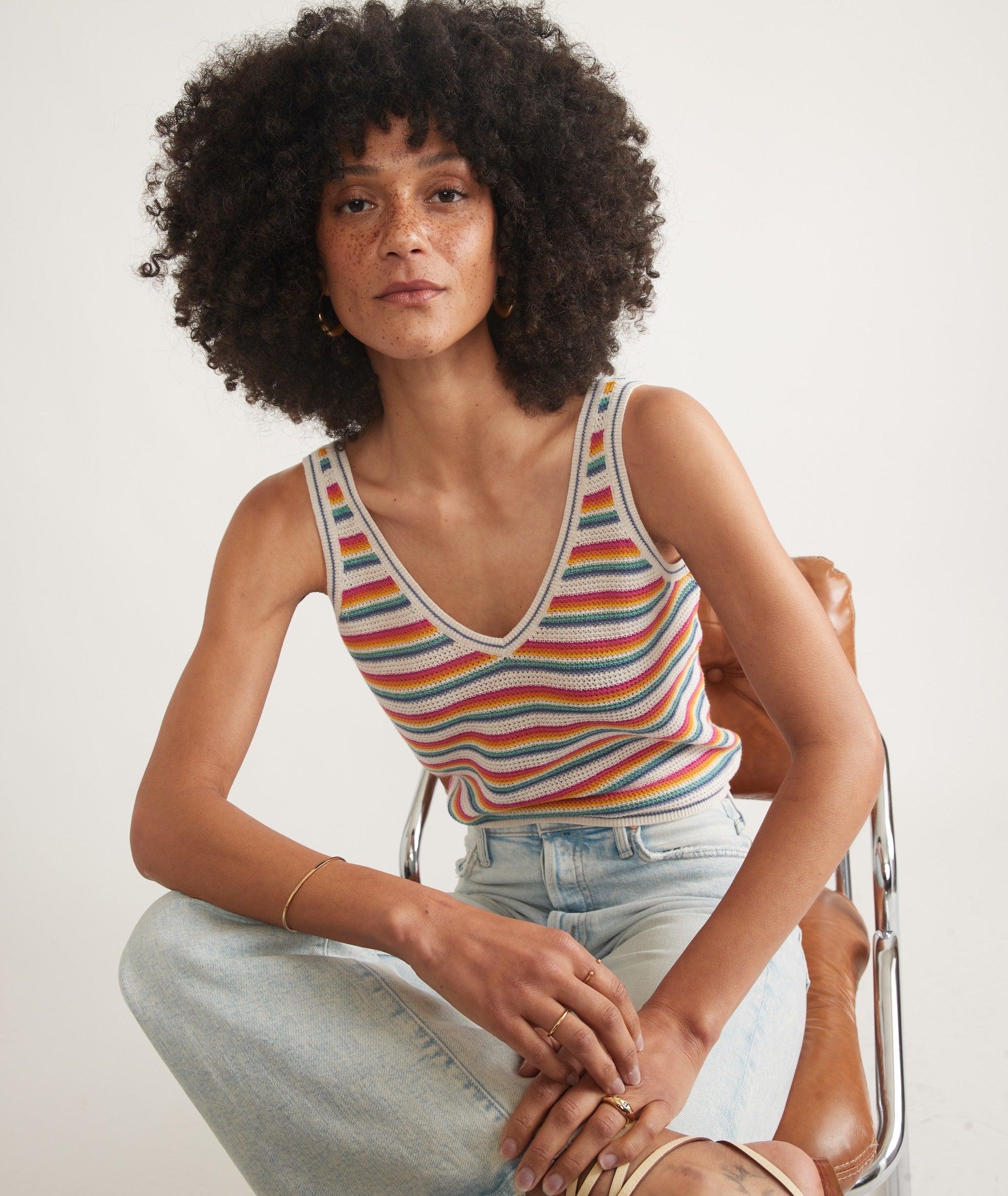 Finley Sweater Tank Product Image