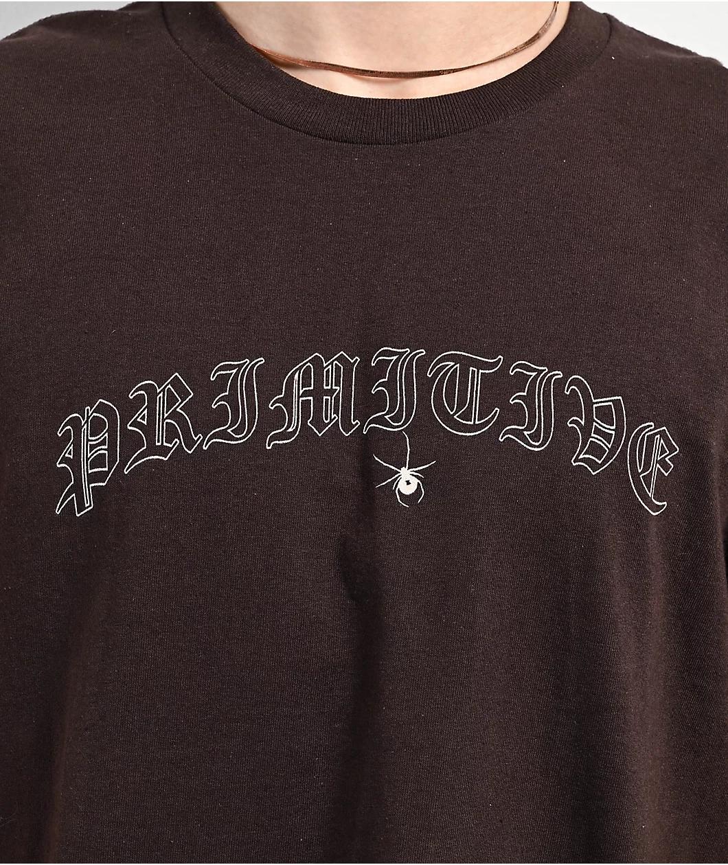 Primitive Poison Brown T-Shirt Product Image