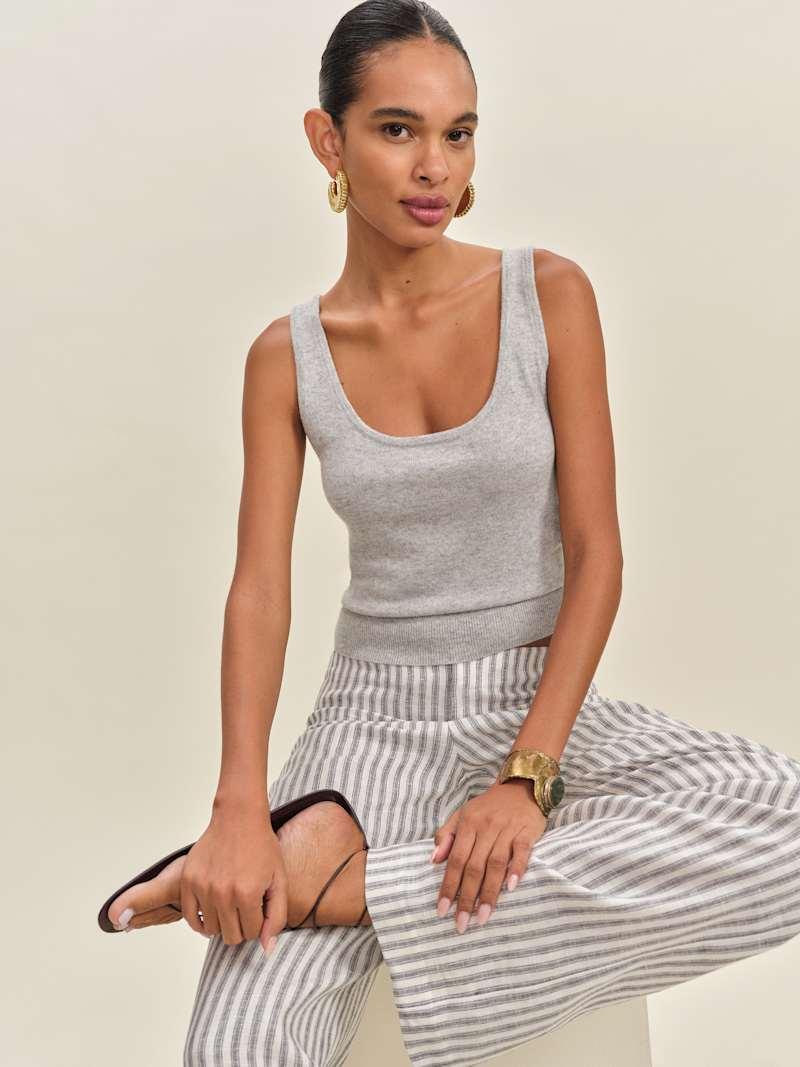 Monaco Cashmere Reversible Tank Product Image