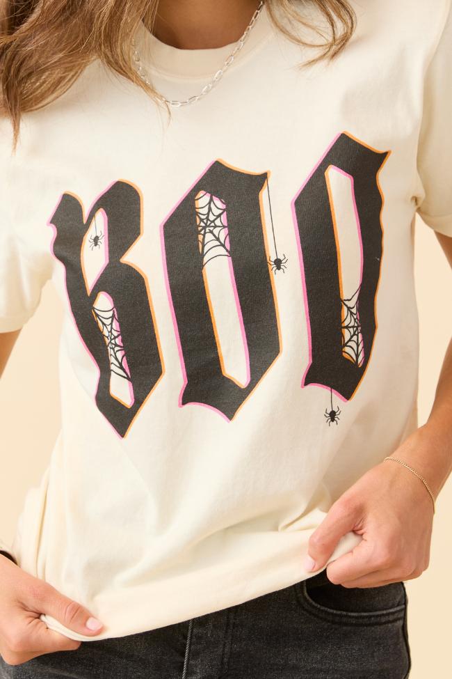 Boo Ivory Graphic Tee Product Image