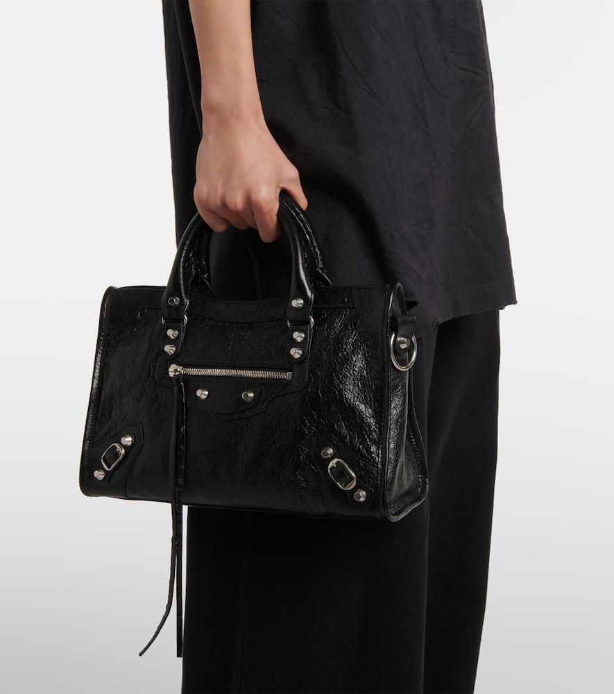 small Le City leather tote bag Product Image