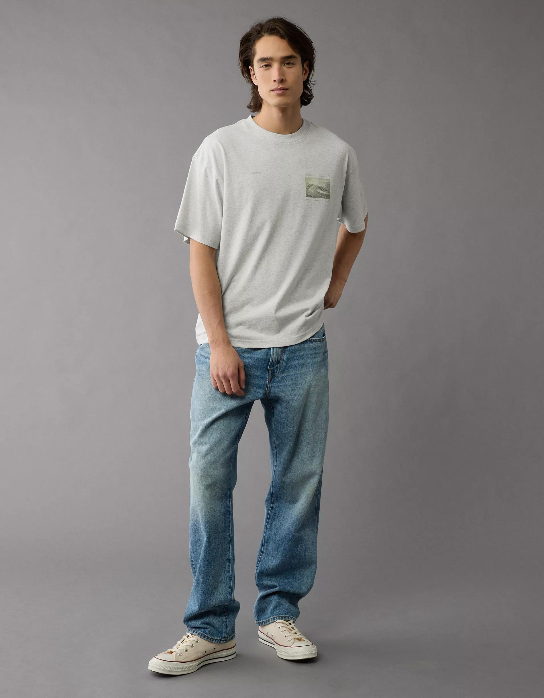 AE Boxy Photo Graphic T-Shirt Product Image